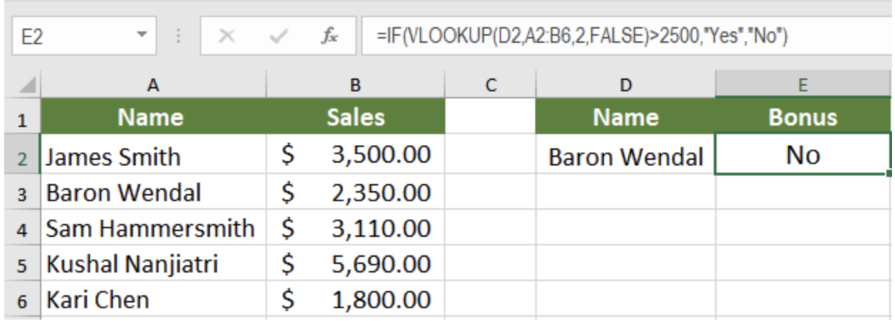 How To Use Vlookup And If Functions Together Excelchat