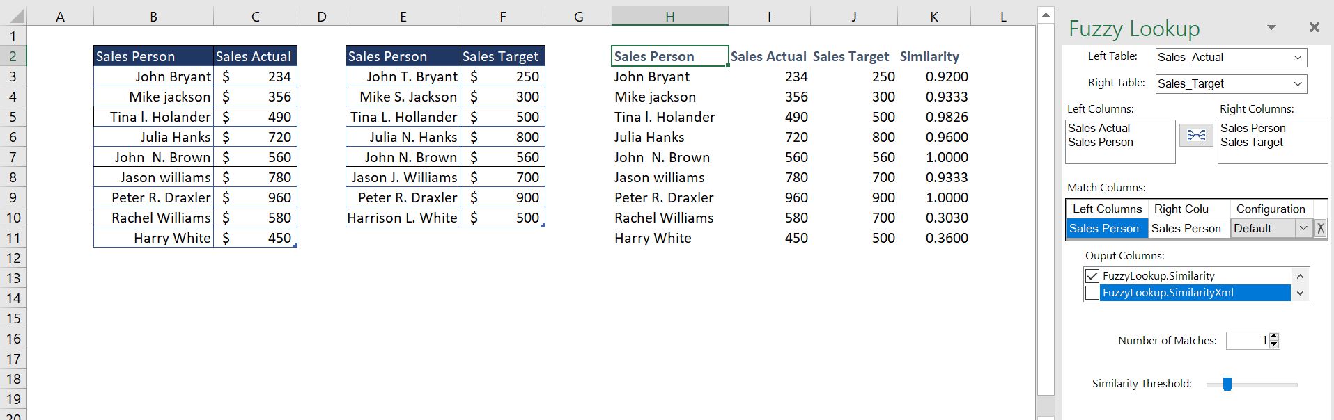 Fuzzy Lookup Add-in For Excel Mac