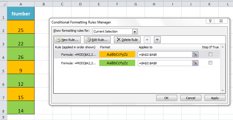How to Use the MOD Function in Excel - Excelchat