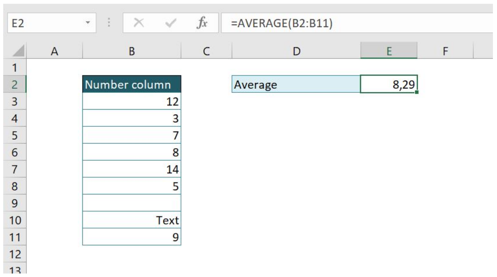 How To Calculate An Average On Excel Haiper 7278