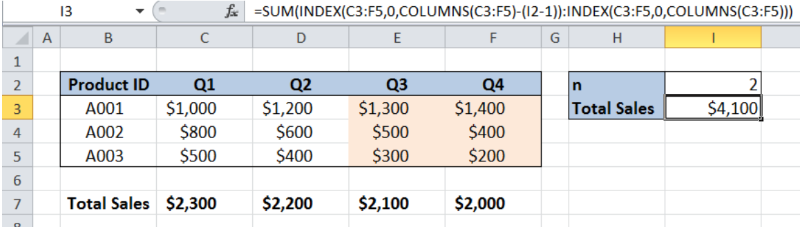 how to sum a column in excel if it happened in august