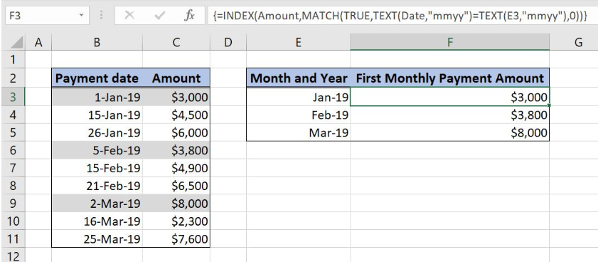 Top Excel Beginning Of Month Formula Latest - Formulas
