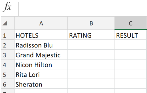 How to use DATA VALIDATION to allow text only in Excel  