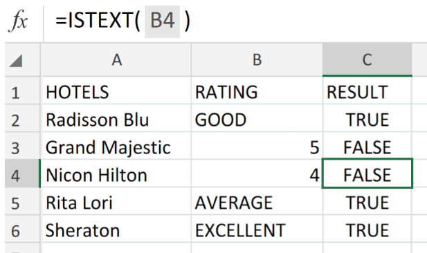 How to use DATA VALIDATION to allow text only in Excel  