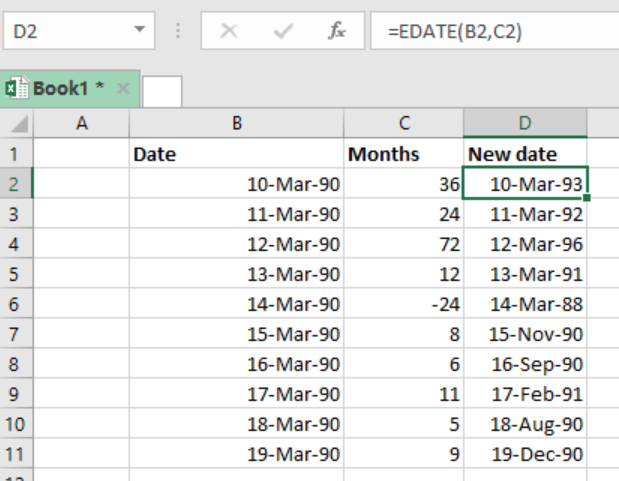 Month Formula In Excel Microsoft Excel How To Evaluate Complex 