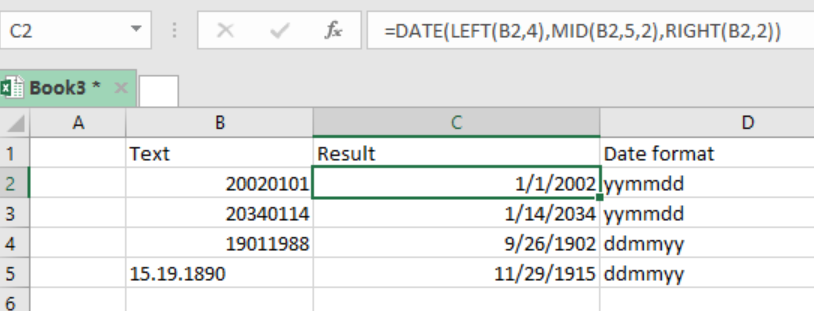 excel import text clipboard