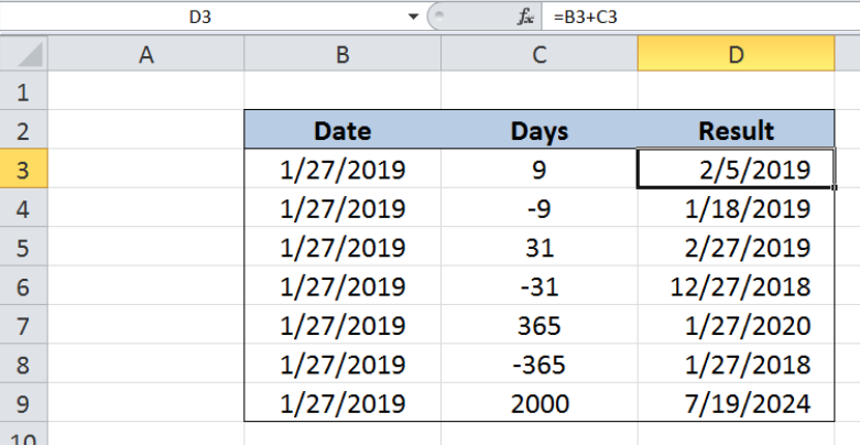 How To Add Calendar Days In Excel - Apr 07, 2021 · microsoft excel 2007 or later.