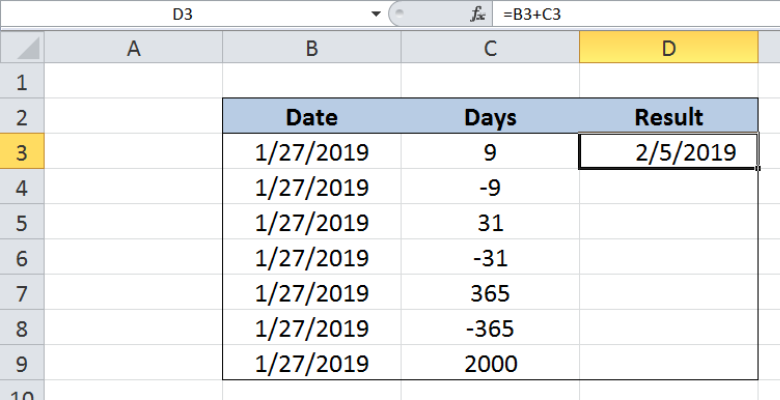 how-to-deduct-one-day-from-date-in-excel