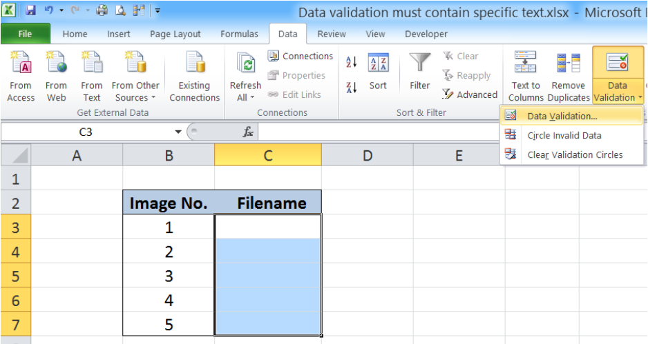 Data validation check mark if true excel - indiandoggy