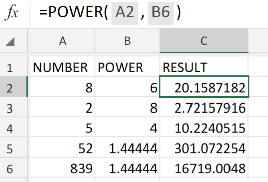 can you have live excel formulas in power point for mac