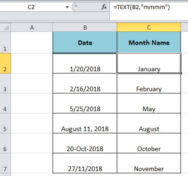 48 Month And Year Formula Excel Most Complete Formulas 2865