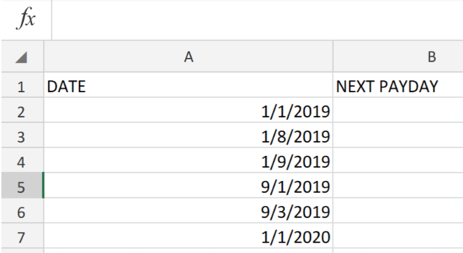 Payroll Calendar 2020 Weekly Biweekly Semi Monthly Payroll