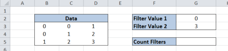 Excel formula: Filter values in array formula - Excelchat
