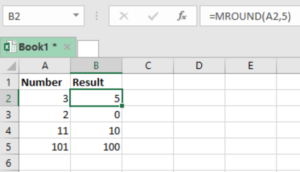 Excel formula: Round to nearest 1000