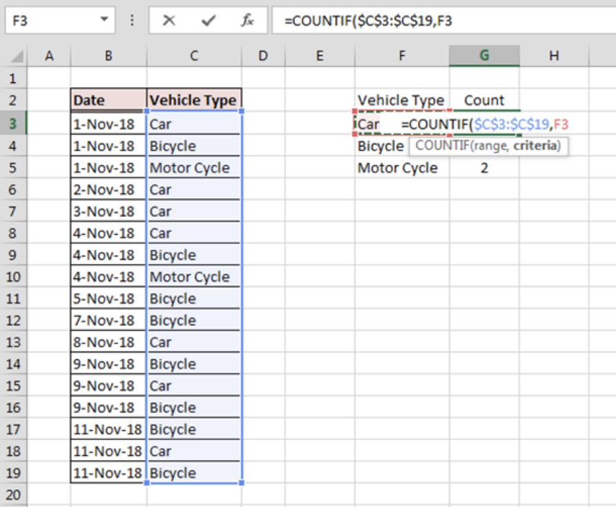 using formulas in conditional formatting excel 2016