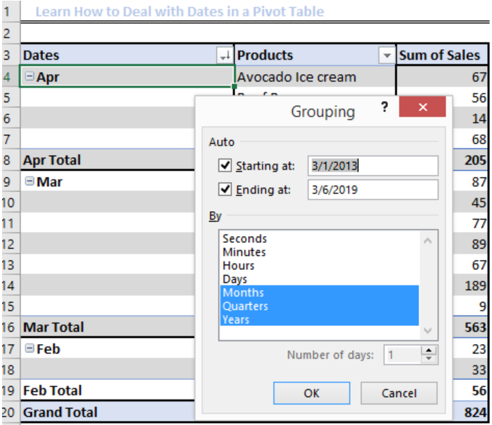 Aprende a Manejar Fechas en una Tabla Dinámica Excelchat Radio