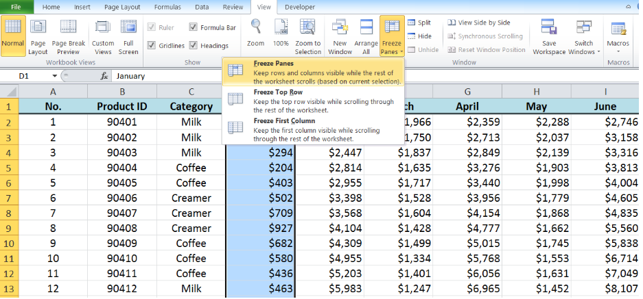 how-to-freeze-top-3-rows-in-excel-lasopaact