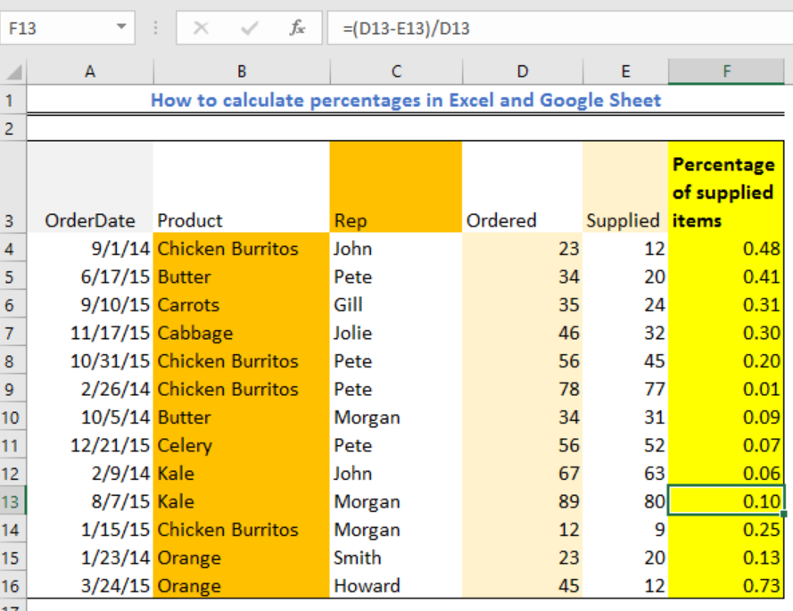 how-to-calculate-percentage-difference-in-excel-how-to-do-percentages