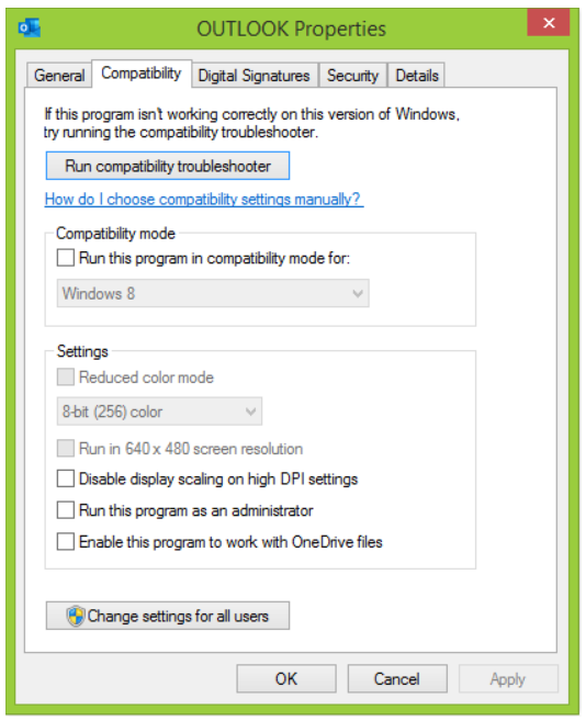 office 365 outlook cannot open ost file sya it is in use