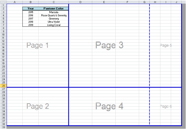  How to remove page breaks in Excel