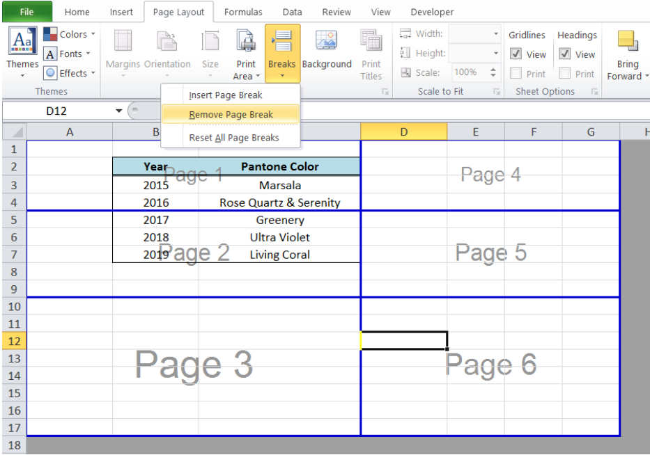 how-to-remove-page-breaks-in-excel-excelchat