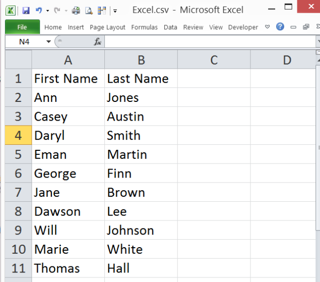 How To Convert Xlsx To Csv Ms Excel Tutorials