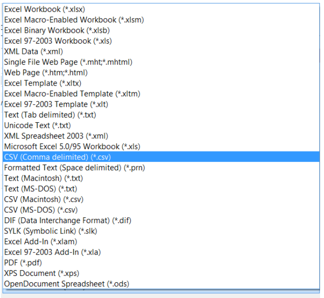 How To Convert Xlsx To Csv Ms Excel Tutorials