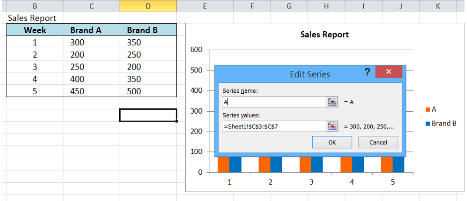 How to Edit Legend in Excel | Excelchat