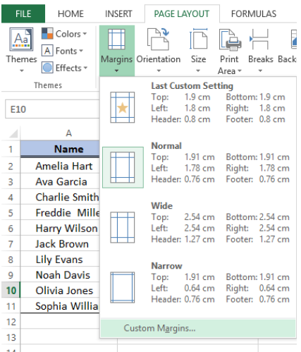 How to center a worksheet in Excel | Excelchat