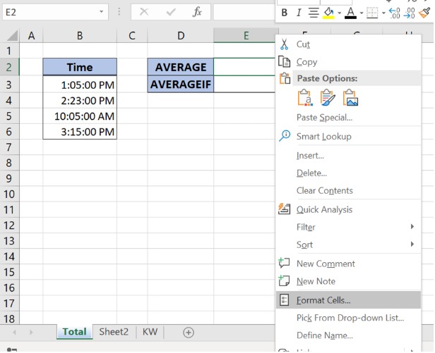 How To Calculate Average On Excel Spreadsheet Haiper 7977