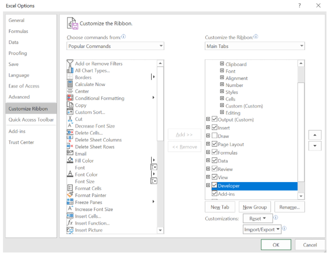  How to Insert a Checkbox in Excel