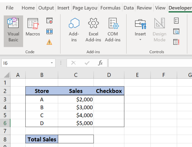 excel for mac how to make check boxes linked to cell