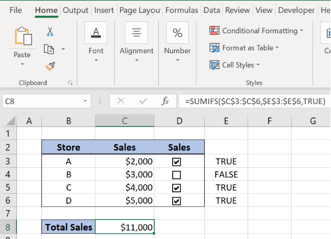 Excel Checkbox Formula Hot Sex Picture 5984