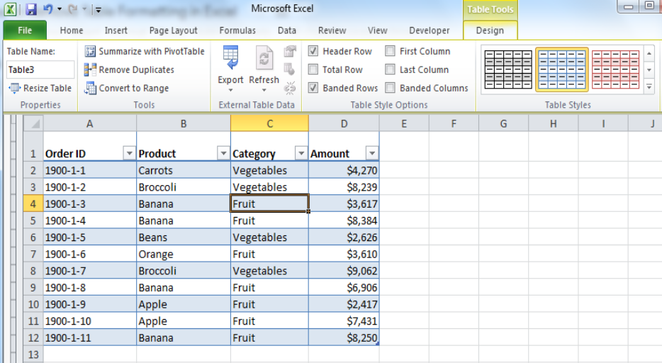 remove table formatting in word 2013