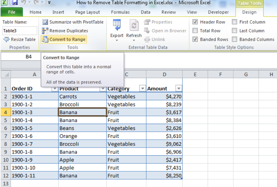 remove-table-format-in-excel