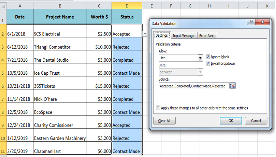 how-to-delete-drop-down-in-excel-create-a-drop-down-list-in-excel