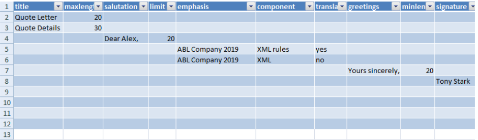 excel 2013 xml tools