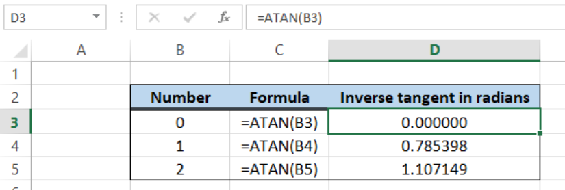 calculate pi in excel