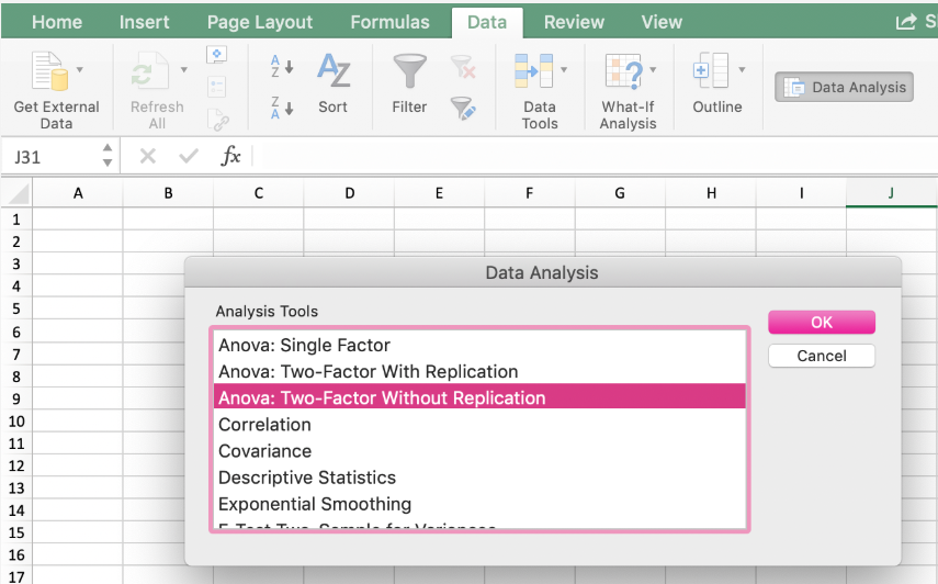 download data analysis for excel on mac