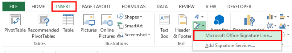 how-to-insert-signature-in-word-excel-lawpcextreme