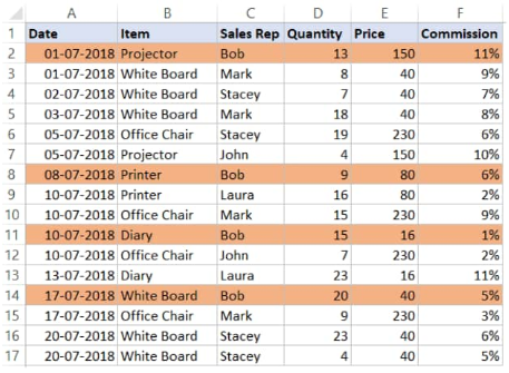 How to use color code in Excel - Excelchat | Excelchat