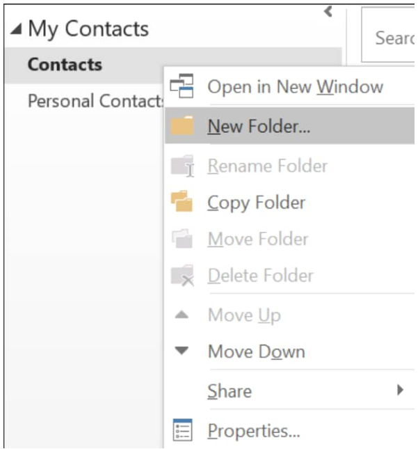 outlook contacts cleaner