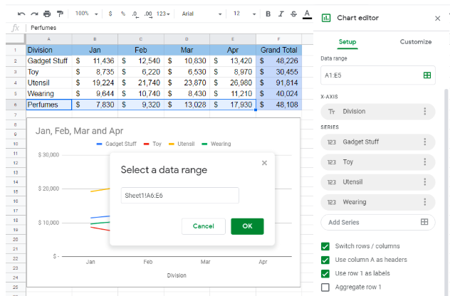 How to add Line of Best Fit in Excel and Google Spreadsheet - Excelchat