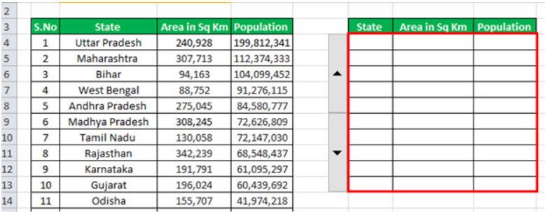 horizontal scroll bar missing in excel horizontal scroll bar missing in excel