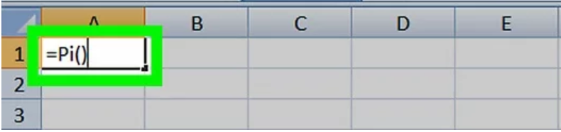 How To Use Pi In Excel Excelchat Excelchat