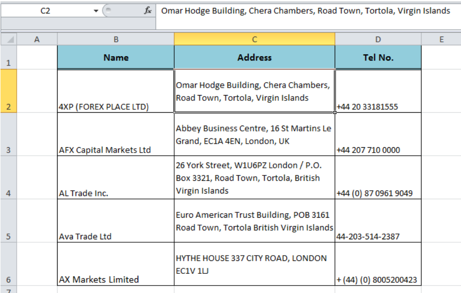 Formula To Add Multiple Lines In Excel