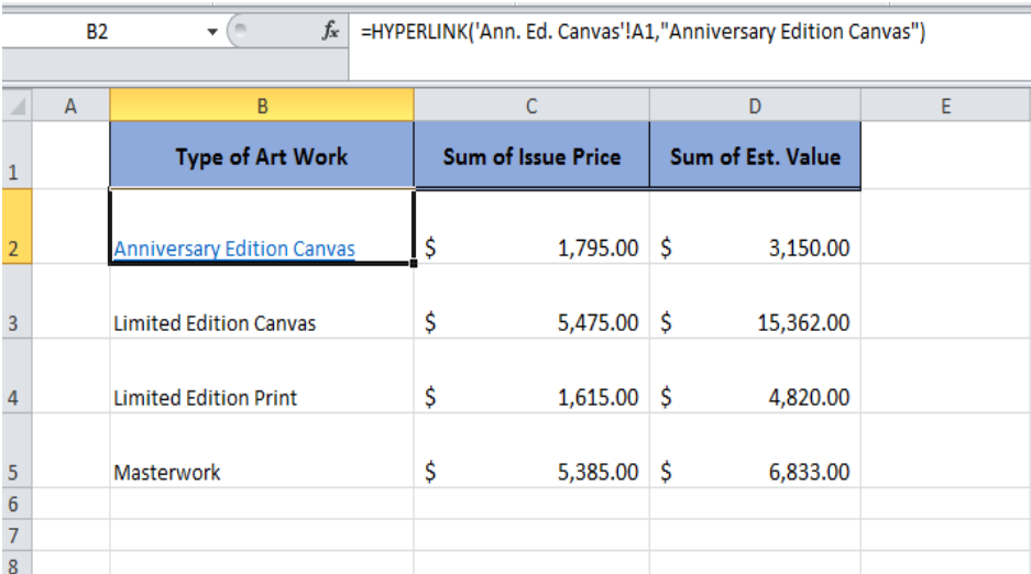 link multiple cells in excel from another workbook in excel for mac