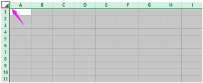 How to make all cells same size in google sheets