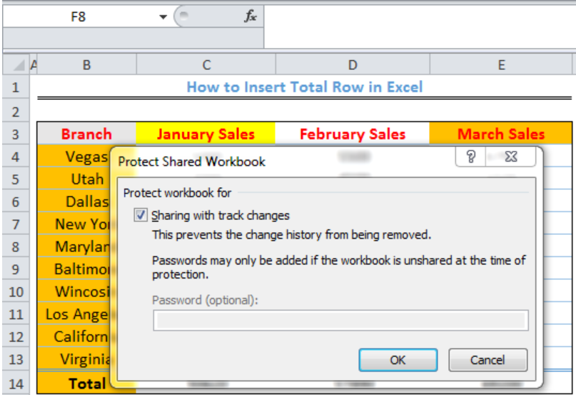 how to share excel spreadsheets