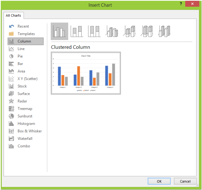 Microsoft Word How To Make A Chart